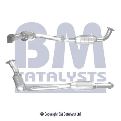 BM CATALYSTS katalizatoriaus keitiklis BM91118H